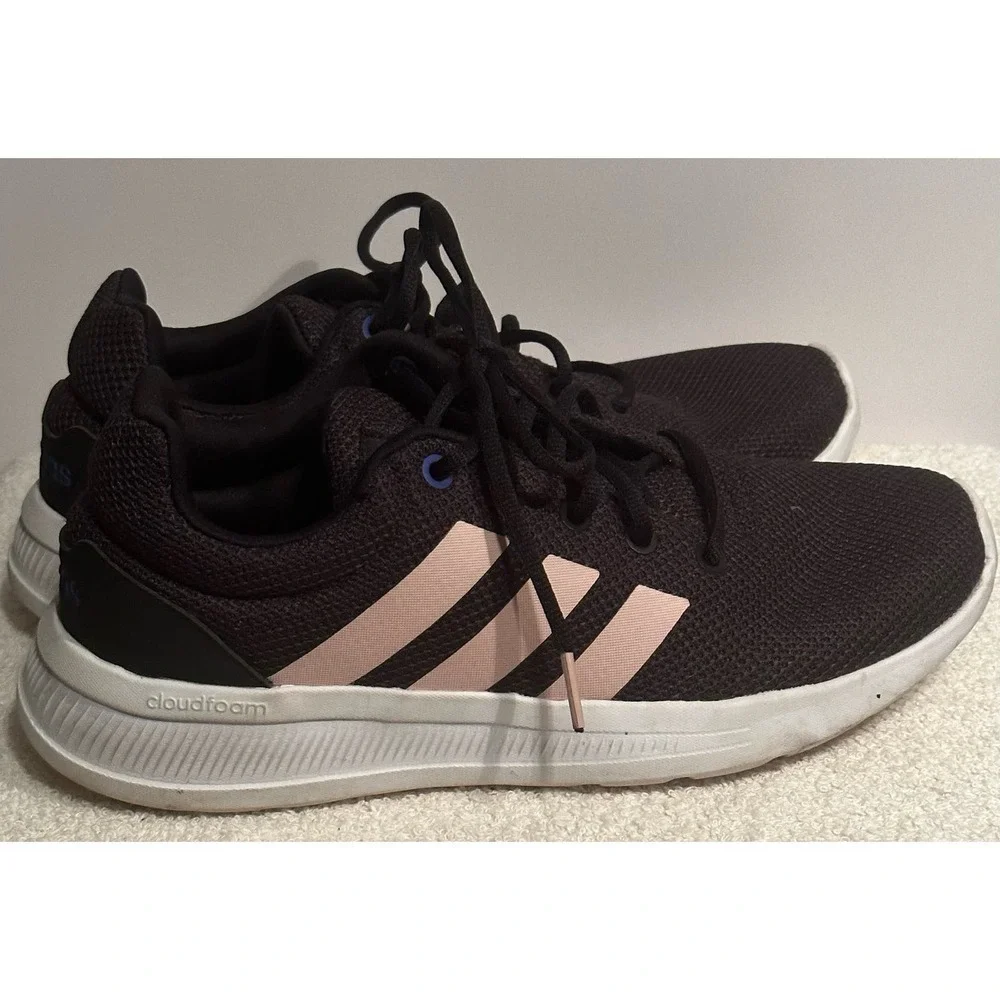 Adidas Lite Racer CLN 2.0 Women's Shoes Black - GZ2818 - Picture 2 of 6